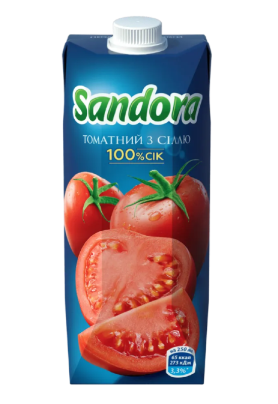 Сік Томатний 0.95л