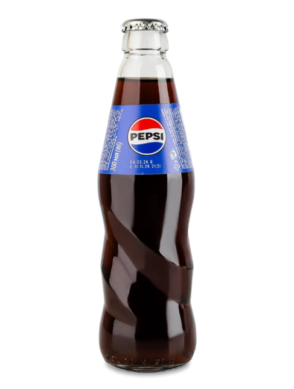 Напій Pepsi Cola 0.33л скло