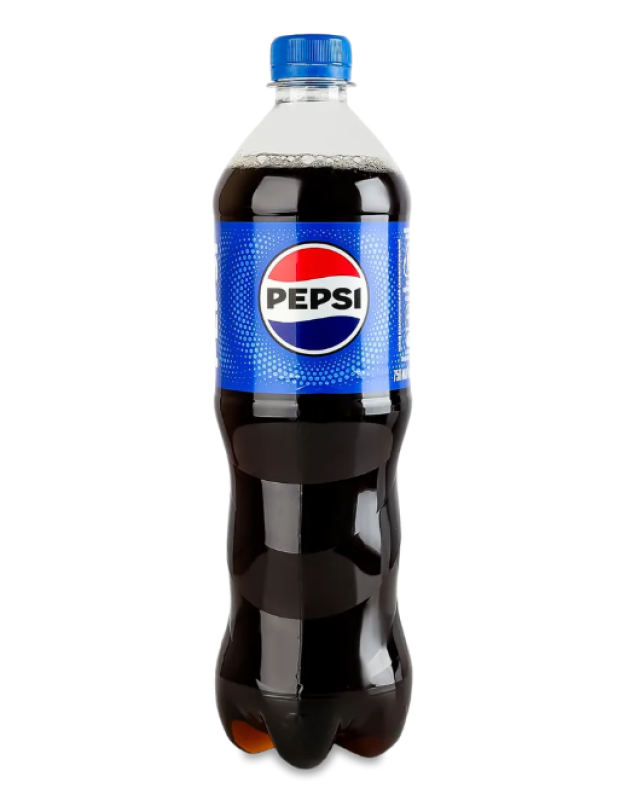 Напій Pepsi Cola 0.75л