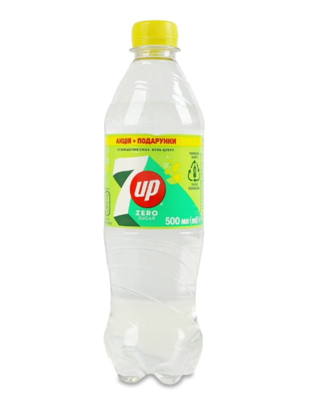 Напій 7 UP Free 0.5л