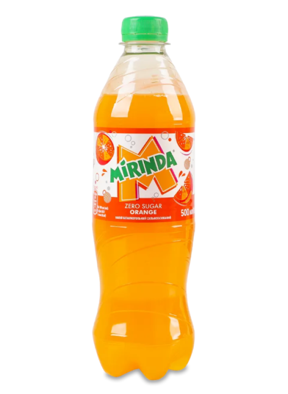 Напій Mirinda Orange Free 0.5л