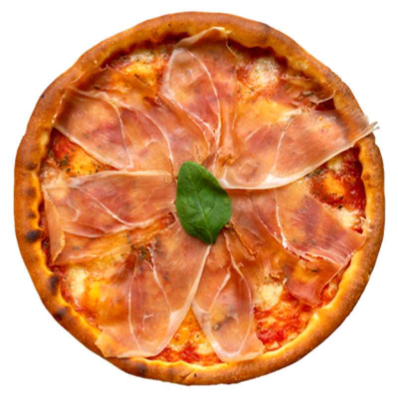 Піца Margherita, crudo