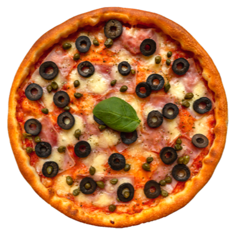 Піца Pizza cotto, capperi