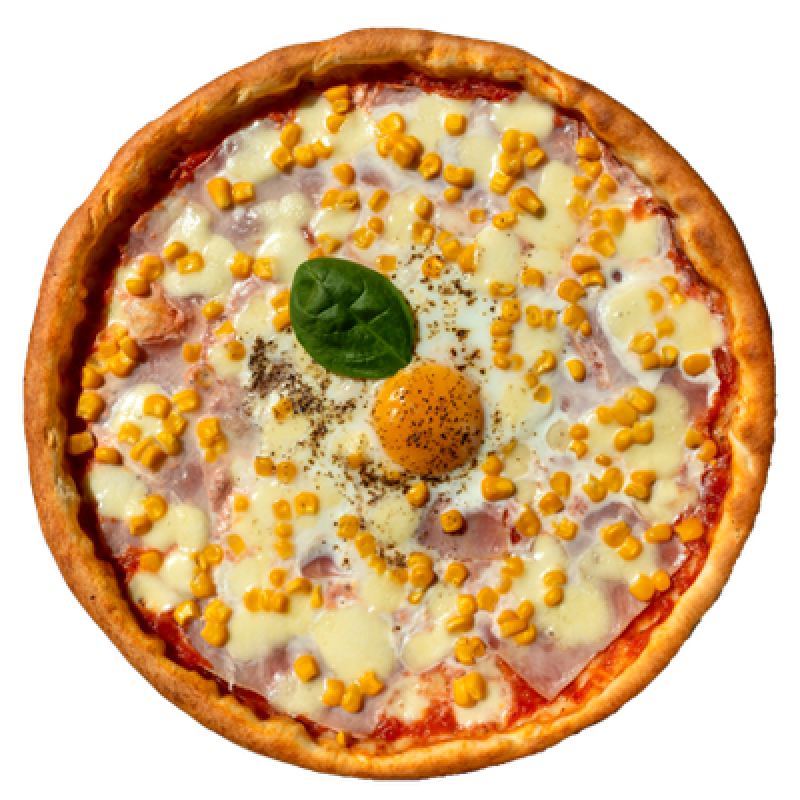 Піца Pizza alla coссa