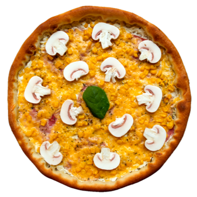 Піца Bianca con funghi