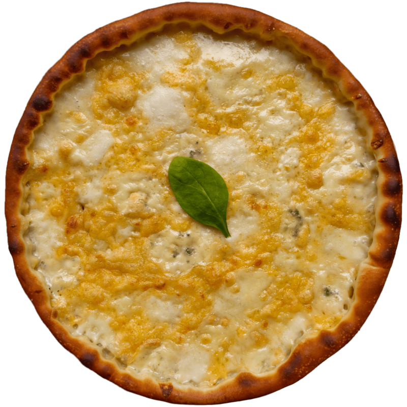 Піца 4 formaggi (без соусу)