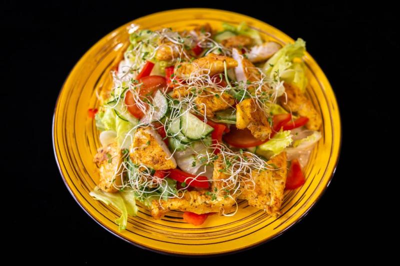 DI Pollo (теплий салат)