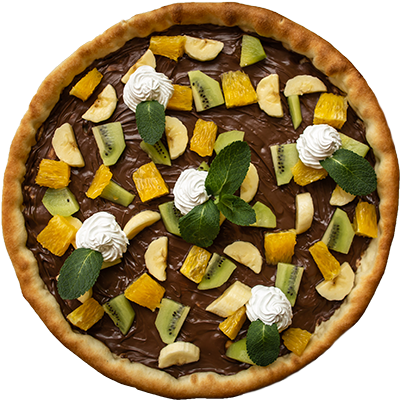 фруктова піца