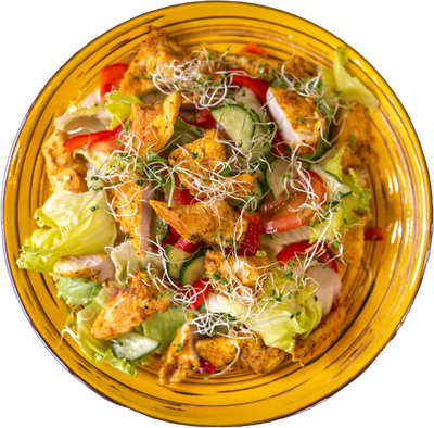 Di POLLO (теплий салат)