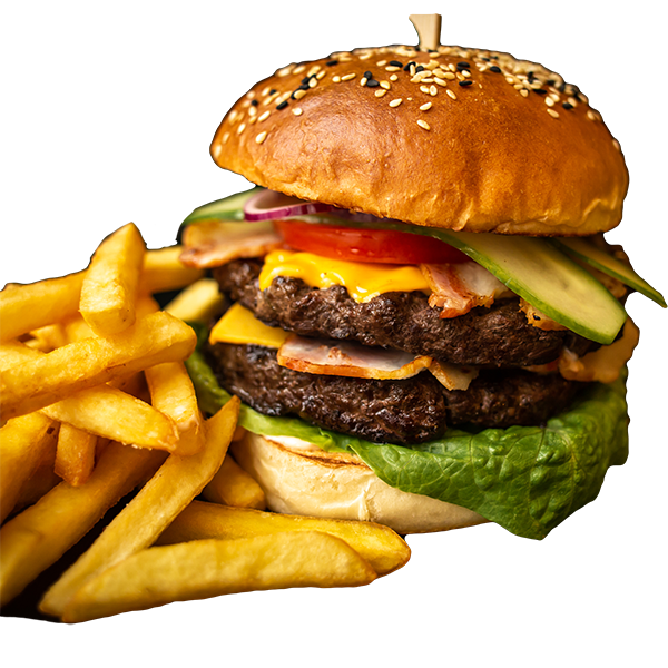 Double Hamburger
