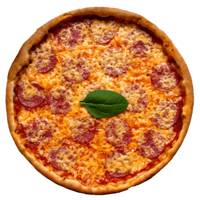 піца сир та салямі (50 cm)