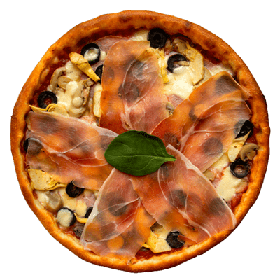 піца capricciosa (50 cm)