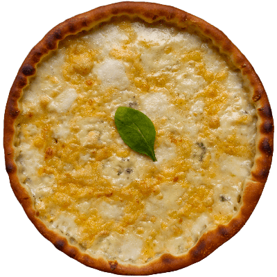 піца 4 formaggi (без соусу) (50 cm)