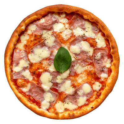 піца margherita, cotto (50 cm)