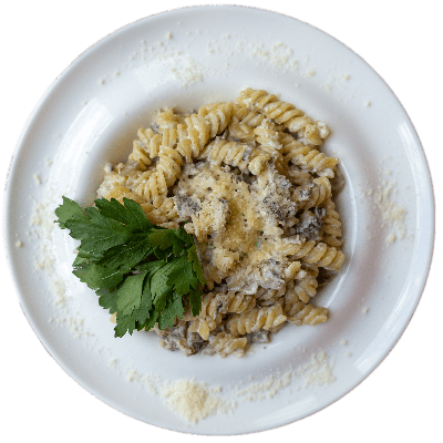 Con Fungi Pasta